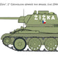 Italeri 7078 1:72 T-34/761943 Russian Military Tank Model Kit