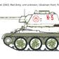 Italeri 7078 1:72 T-34/761943 Russian Military Tank Model Kit
