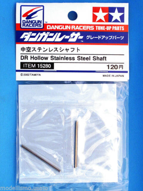 Tamiya 15280 DR Hollow Stainless Steel Shaft