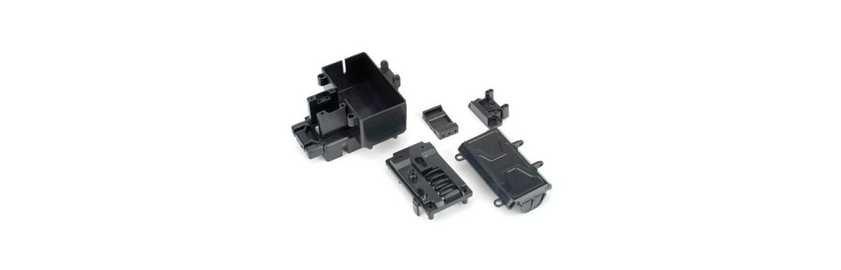 HobbyZone HBZ3030 Main Chassis Set: Mini Mauler MT