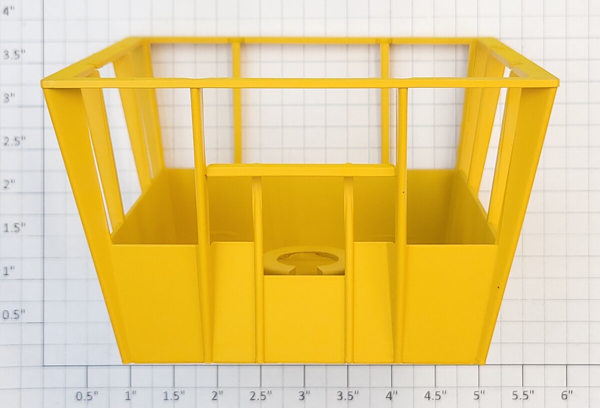 Lionel 192-20 Yellow Control Tower Housing