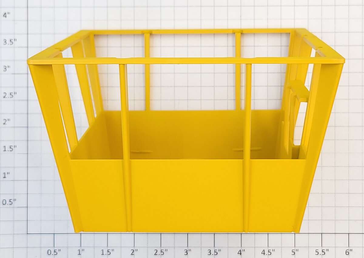 Lionel 192-20 Yellow Control Tower Housing