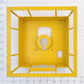 Lionel 192-20 Yellow Control Tower Housing