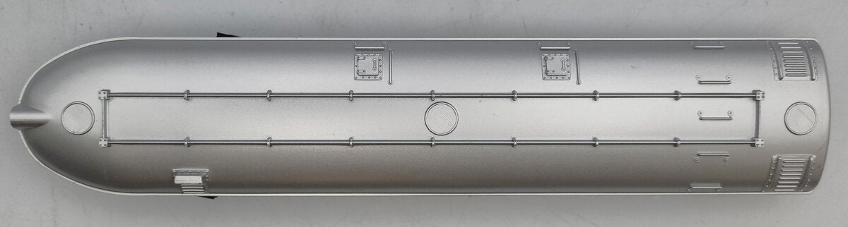 Lionel 6406-16 Silver Passenger Car Roof for Observation Car