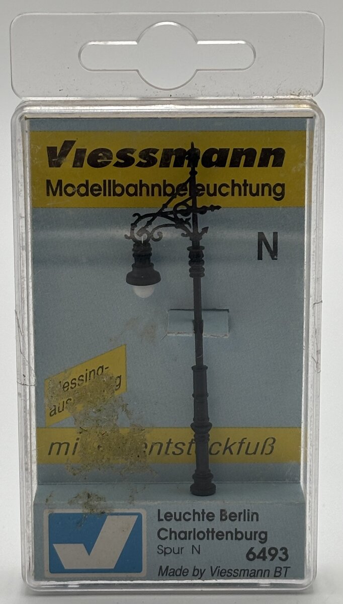 Viessmann Modellspielwaren 6493 N Scale Leuchte Berlin Charlottengurg