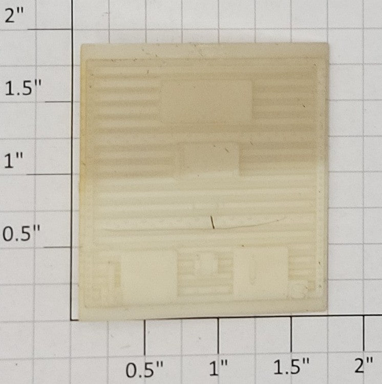 Lionel 6464-7WT White Transparent Box Car Door