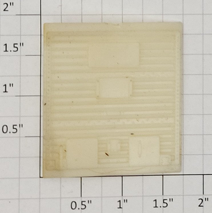 Lionel 6464-7WT White Transparent Box Car Door