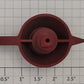 American Flyer PA12B572DR Dark Red Control Handle for AF Transformer