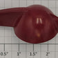 American Flyer PA12B572DR Dark Red Control Handle for AF Transformer