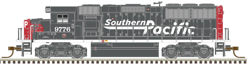 Atlas 40004898 N Southern Pacific Silver GP-60 Diesel Locomotive #9776