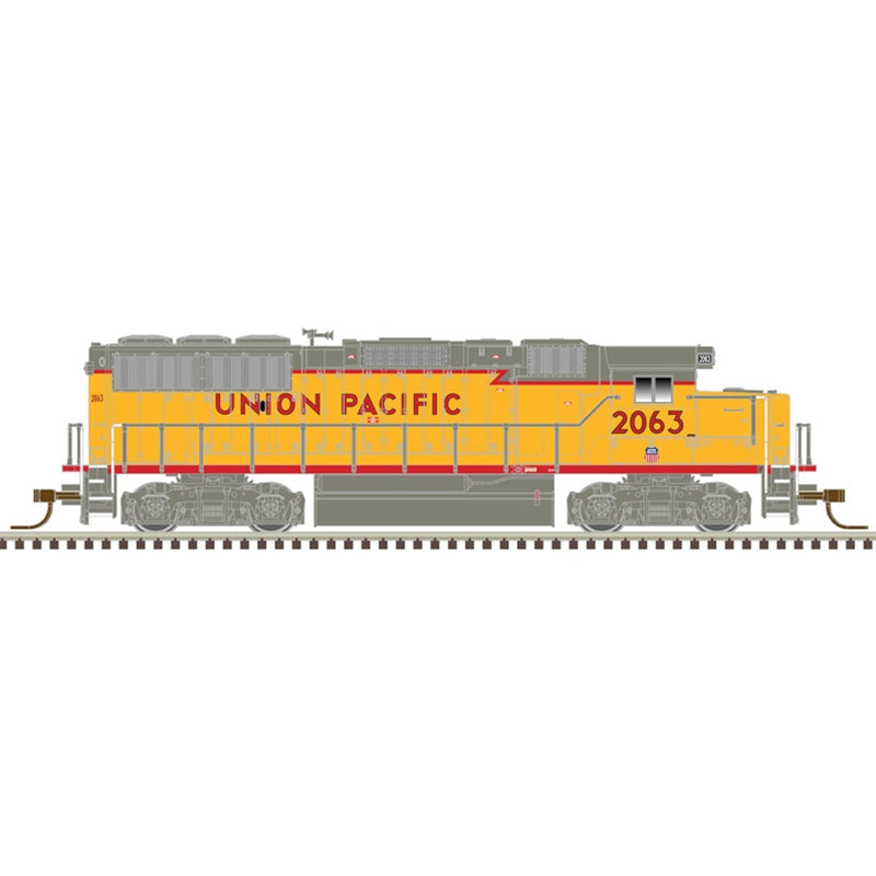 Atlas 40004903 N Union Pacific EMD GP60 Diesel Locomotive #2063