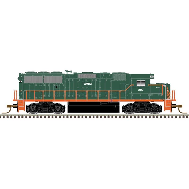 Atlas 40004912 N Green Mountain Railroad EMD GP60 Diesel Locomotive #382
