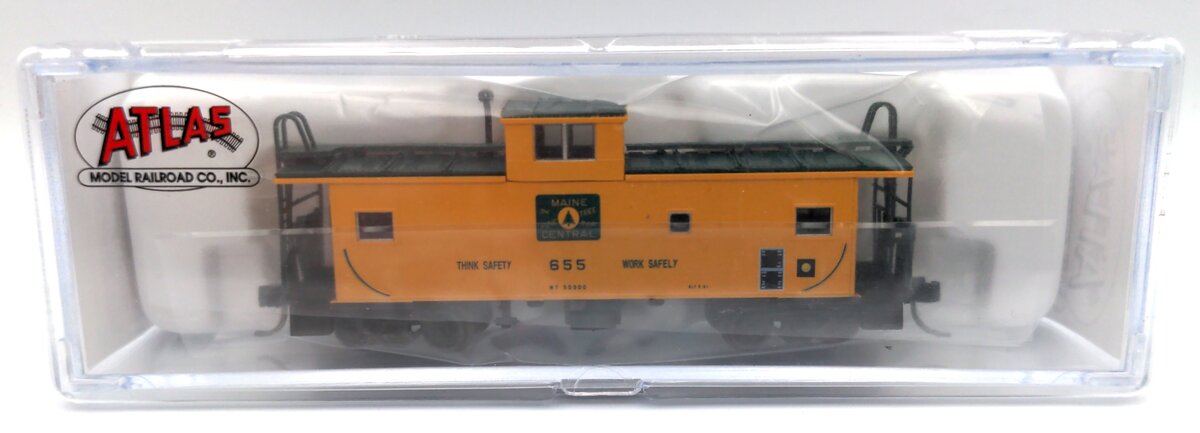 Atlas 50005605 N Maine Central Standard Caboose #655