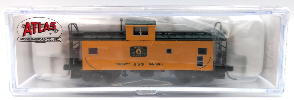 Atlas 50005606 N Maine Central Standard Caboose #659