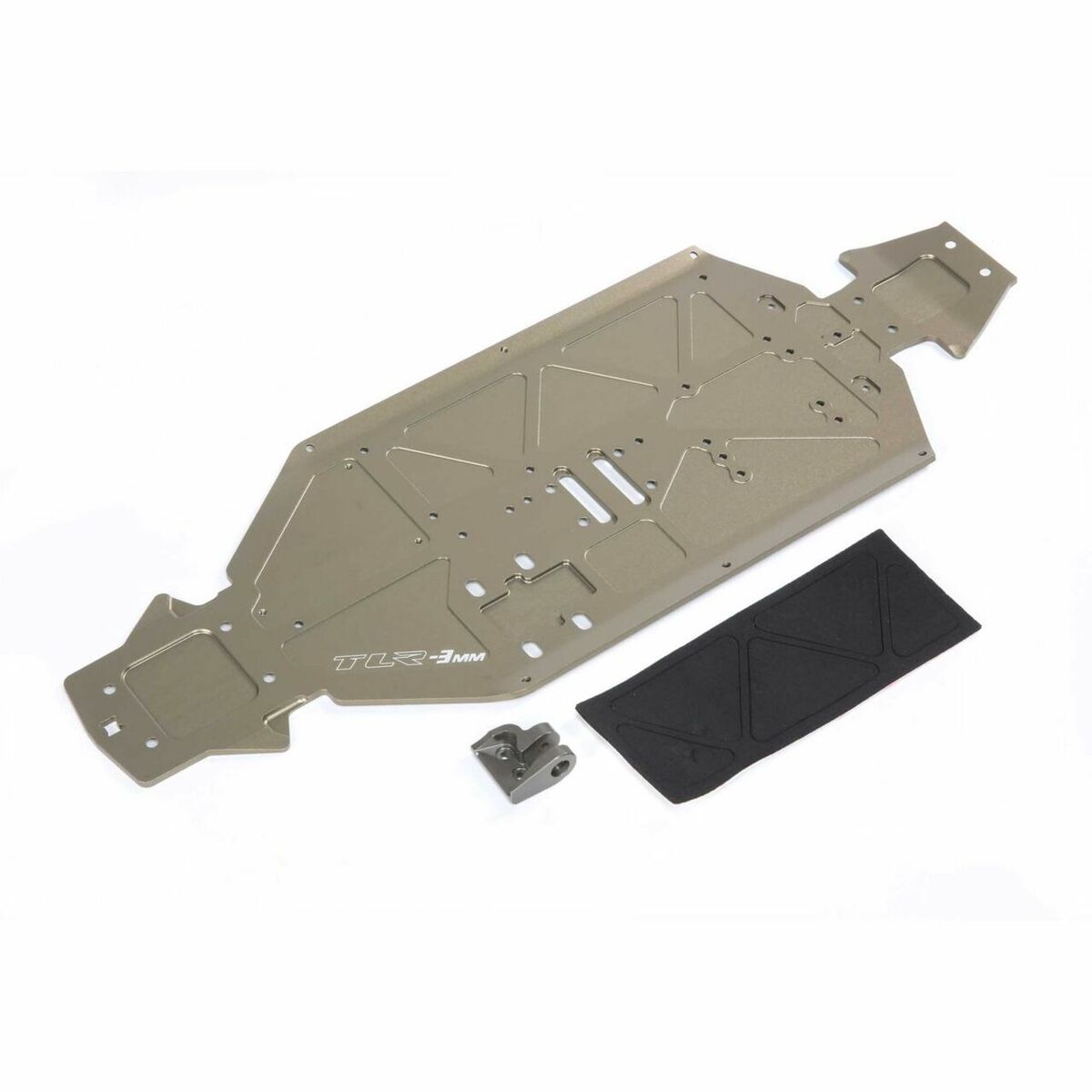 Team Losi Racing 341024 Chassis -3mm Rear Brace: 8XE