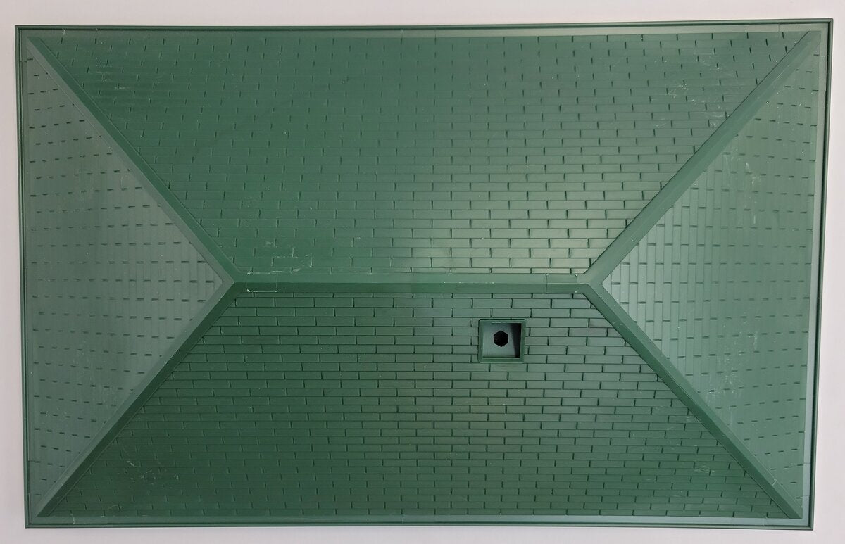 Lionel 132-29 Station Green Roof without Chimney