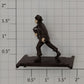 Lionel 3357-18 O Gauge Brown Hobo Figure with Painted Face and Hands
