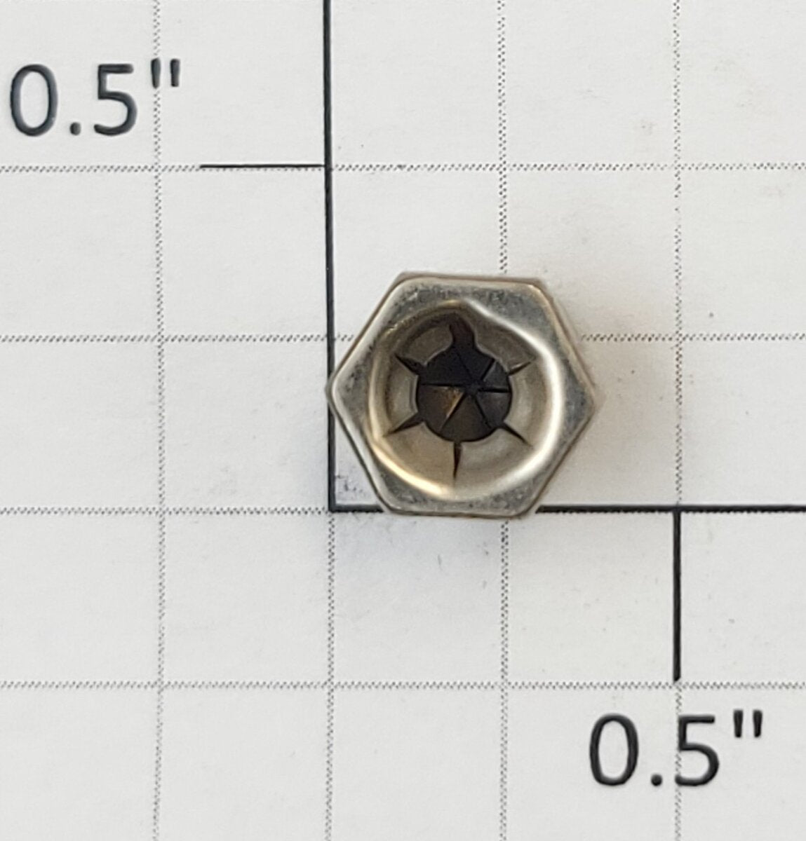 Lionel 157-5 Nickel Acorn Roof Finial