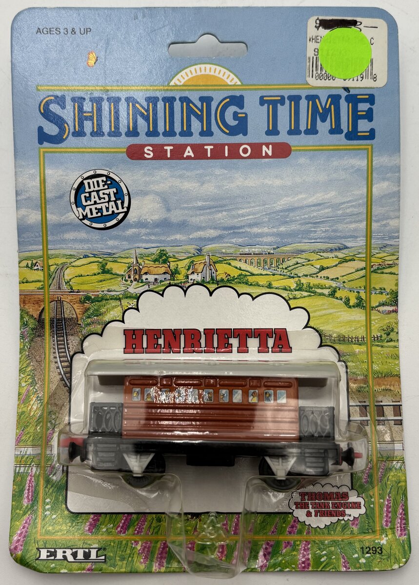 Ertl 1293 Shining Time Station Diecast Henrietta