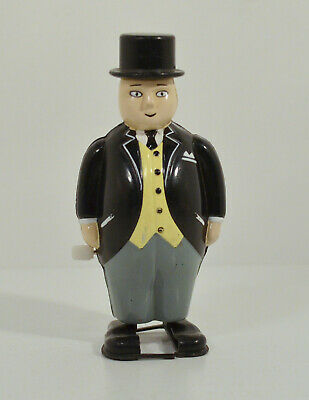 Ertl 722 Shining Time Station Wind Up Sir Topham Hatt Walking Figure
