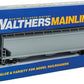 Walthers 910-7600 HO Undecorated 60' NSC 5150 3-Bay Covered Hopper Ready to Run