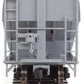Walthers 910-7600 HO Undecorated 60' NSC 5150 3-Bay Covered Hopper Ready to Run