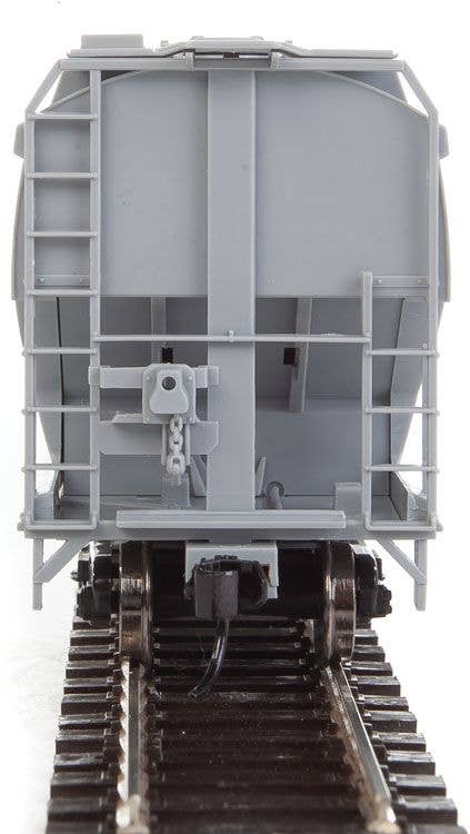 Walthers 910-7600 HO Undecorated 60' NSC 5150 3-Bay Covered Hopper Ready to Run