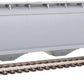 Walthers 910-7600 HO Undecorated 60' NSC 5150 3-Bay Covered Hopper Ready to Run