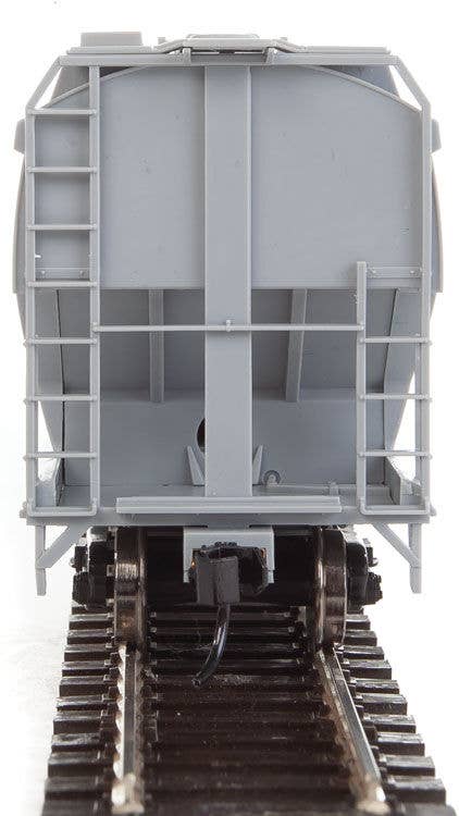Walthers 910-7600 HO Undecorated 60' NSC 5150 3-Bay Covered Hopper Ready to Run