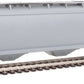 Walthers 910-7600 HO Undecorated 60' NSC 5150 3-Bay Covered Hopper Ready to Run