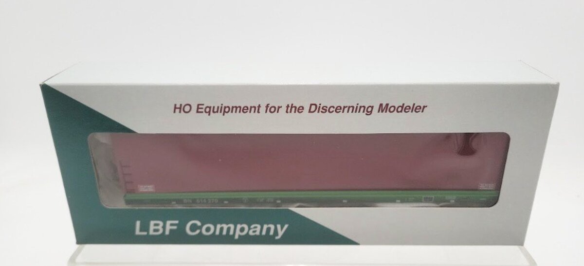 LBF Company 1803-1 HO Scale Boeing Skybox & Burlington Northern Flat Car Kit