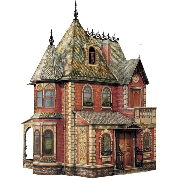 Clever Paper 08283 1:87 Multi-Coloured Doll House 3D Puzzle