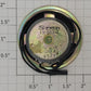 Star FR-504-4 O Gauge 2" 8 Ohm 0.2 Watt Speaker w/Large Magnet & 2 Pin Connector
