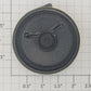 Star FR-504-4 O Gauge 2" 8 Ohm 0.2 Watt Speaker w/Large Magnet & 2 Pin Connector