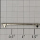 Lionel 257T-2 O Gauge Prewar Nickel 1-3/4" Long Tender Handrail #257T, 262T