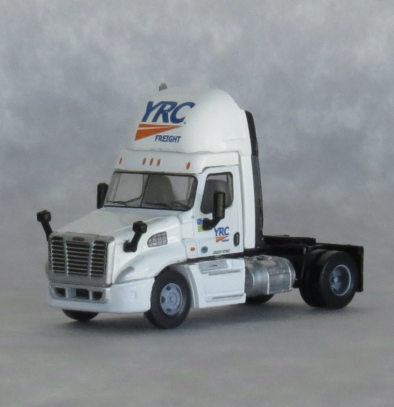 Trainworx Inc. 42590-05 N YRC Freight Freightliner Cascadia LTL Truck #11523