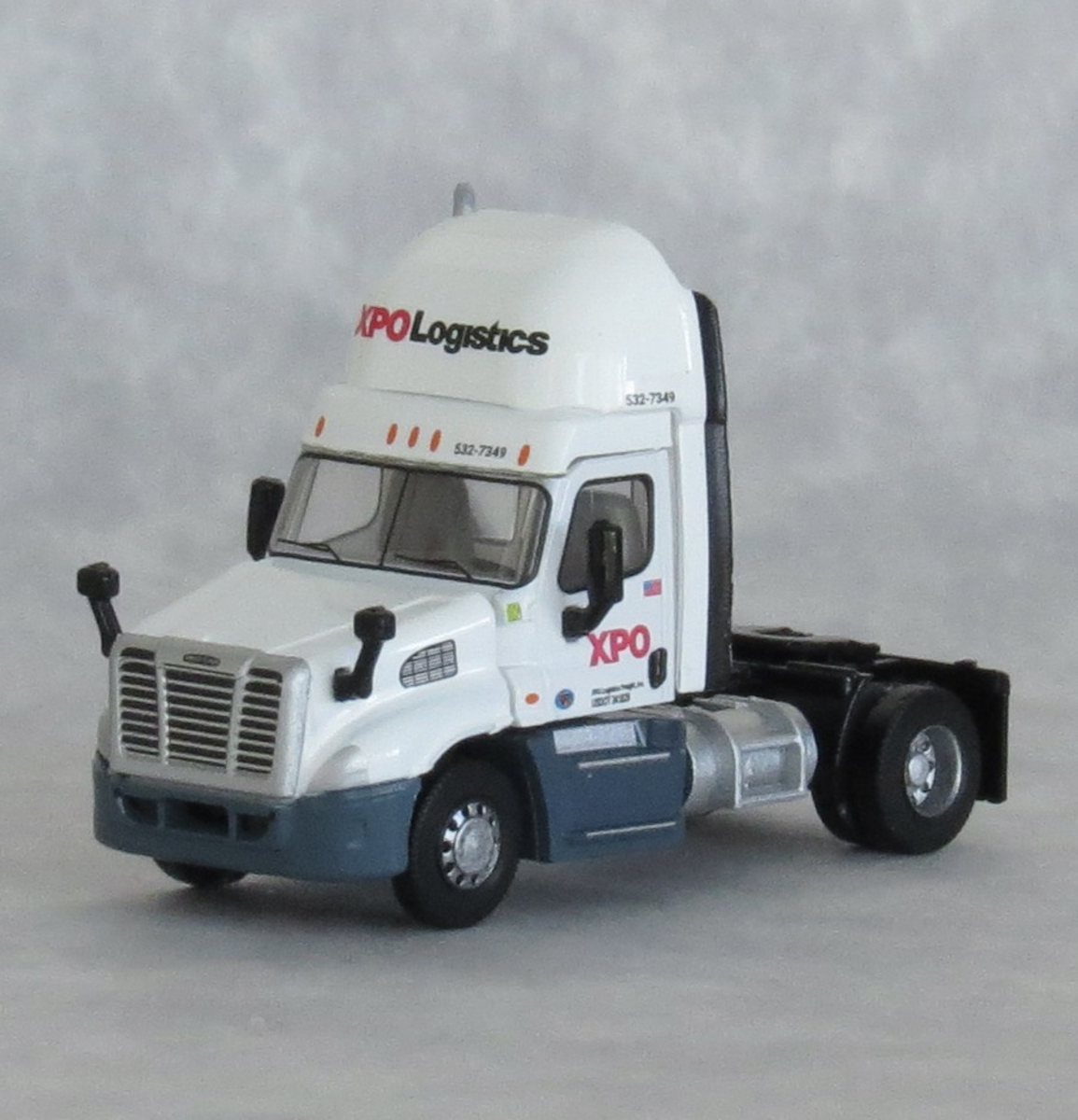 Trainworx Inc. 42591-02 N XPO Logistics Freightliner Cascadia LTL Truck #4327349