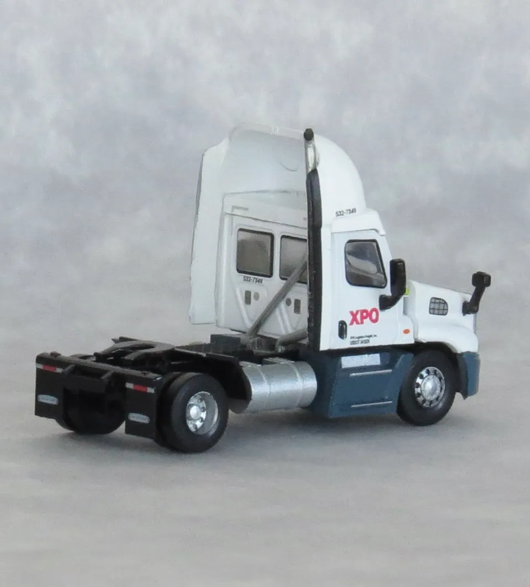 Trainworx Inc. 42591-02 N XPO Logistics Freightliner Cascadia LTL Truck #4327349