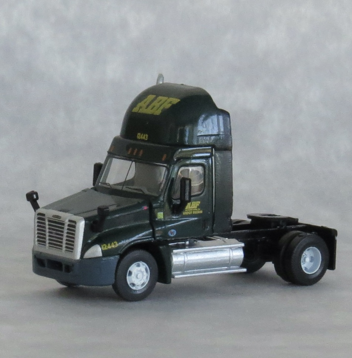 Trainworx Inc. 42593-01 N ABF Freight Freightliner Cascadia LTL Truck #12443