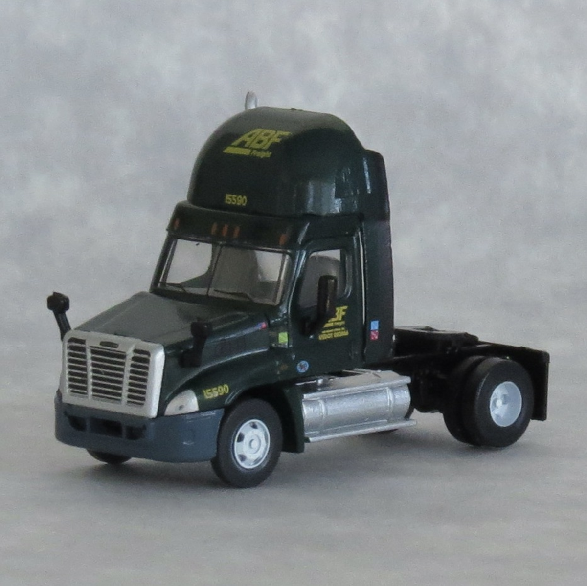 Trainworx Inc. 42593-04 N ABF Freight Freightliner Cascadia LTL Truck #15590