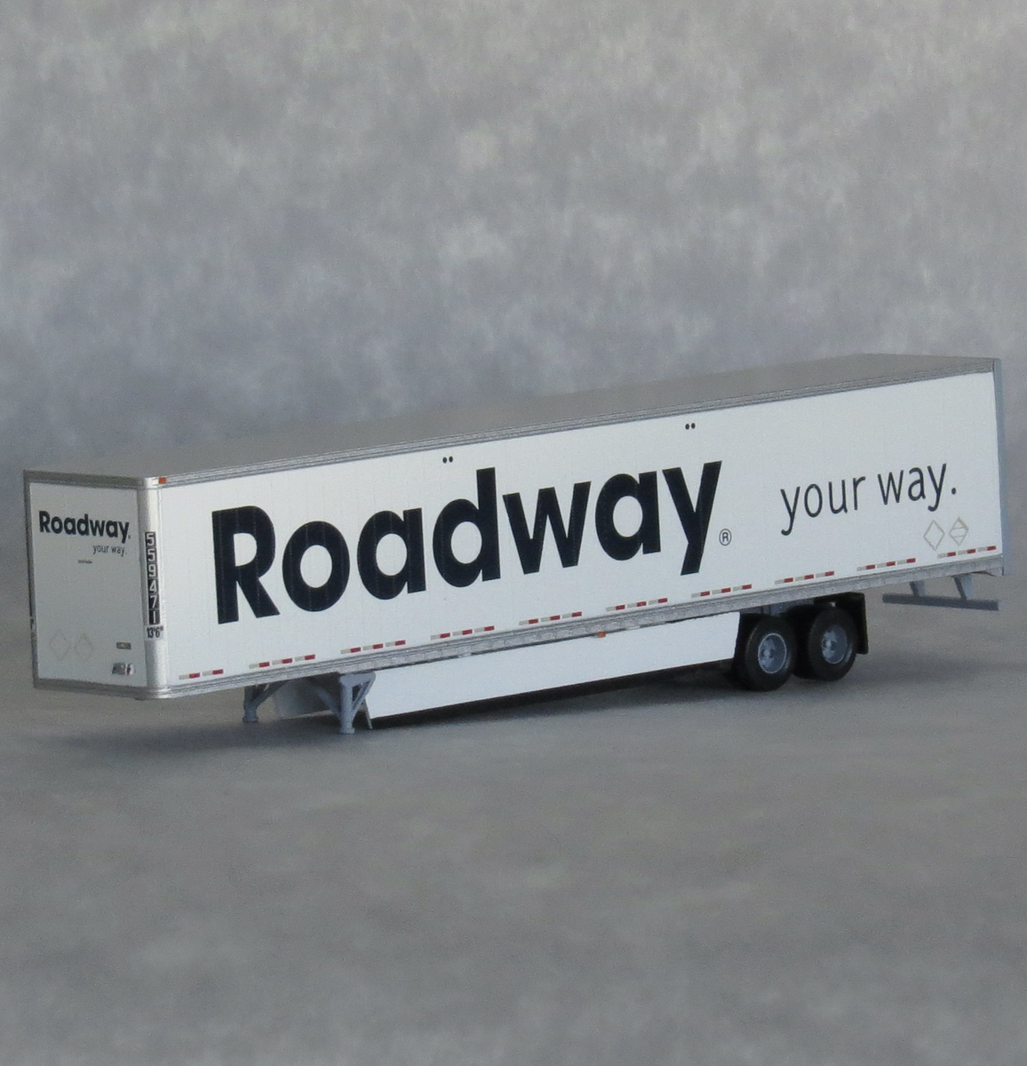 Trainworx Inc. 45384-08 N Roadway Express 28' Pup Trailer #559743
