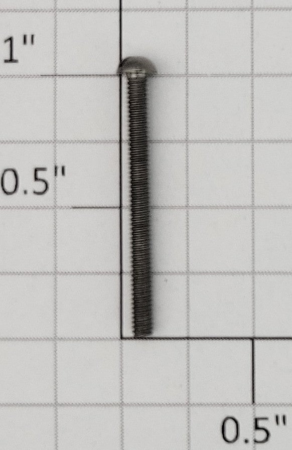 Lionel #2-56 x 1" Slotted Round Head Screw