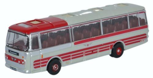 Oxford Diecast NPP005 1:148 Sheffield United ToursPanorama 1 Bus