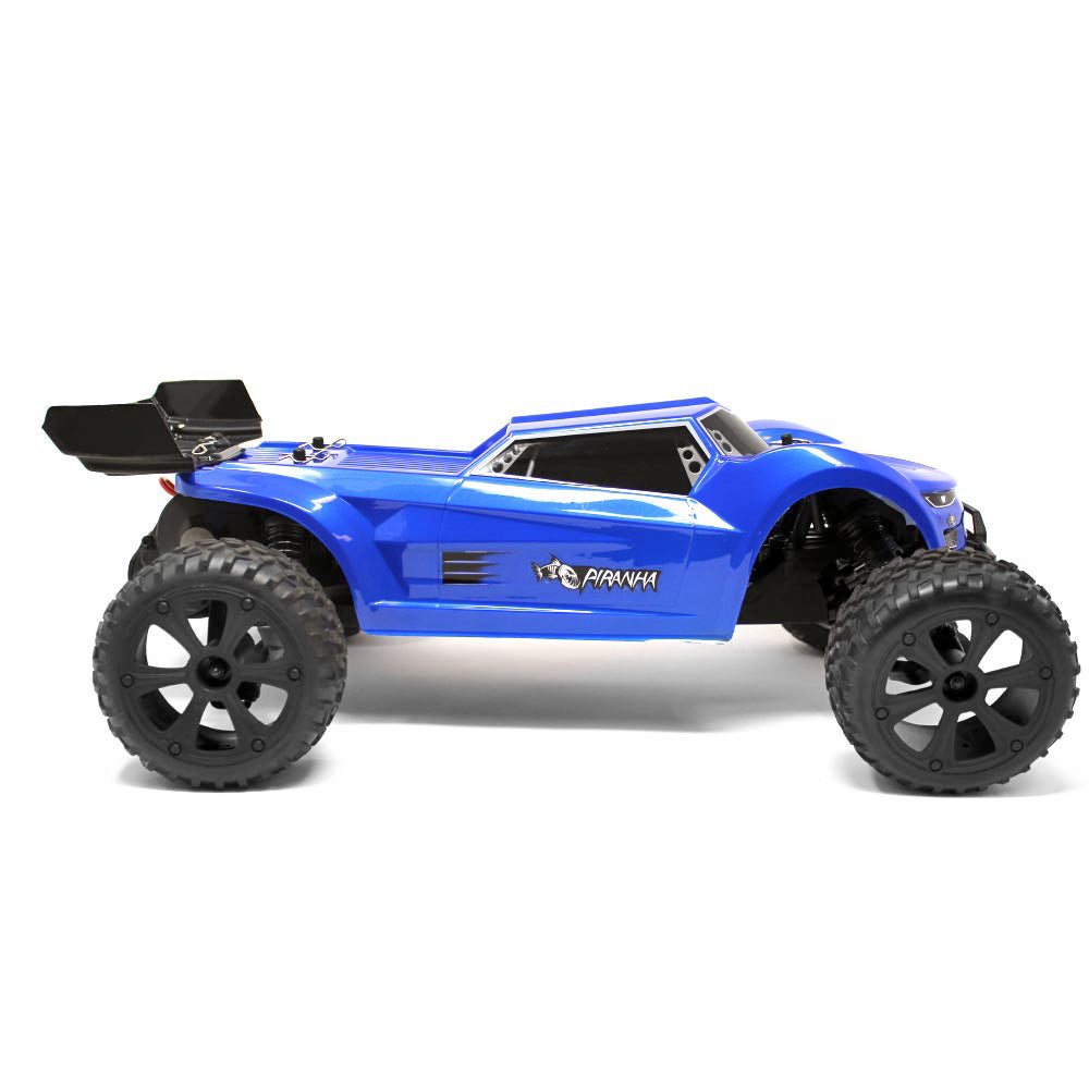 Redcat Racing PIRANHA-TR10 1:10 Blue Piranha TR10 2WD Truggy Ready-To-Run