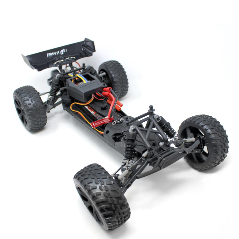 Redcat Racing PIRANHA-TR10 1:10 Blue Piranha TR10 2WD Truggy Ready-To-Run