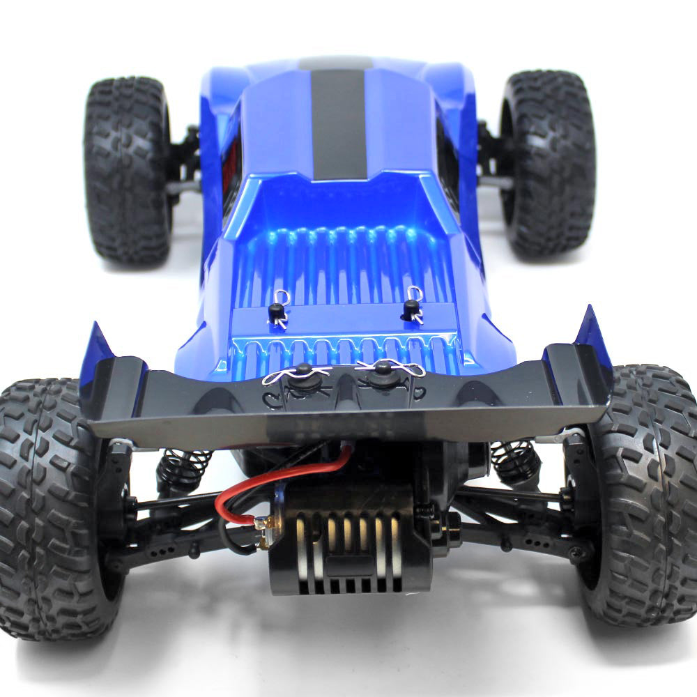 Redcat Racing PIRANHA-TR10 1:10 Blue Piranha TR10 2WD Truggy Ready-To-Run