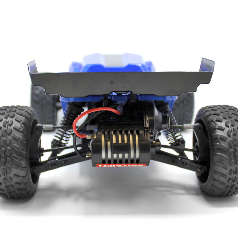 Redcat Racing PIRANHA-TR10 1:10 Blue Piranha TR10 2WD Truggy Ready-To-Run