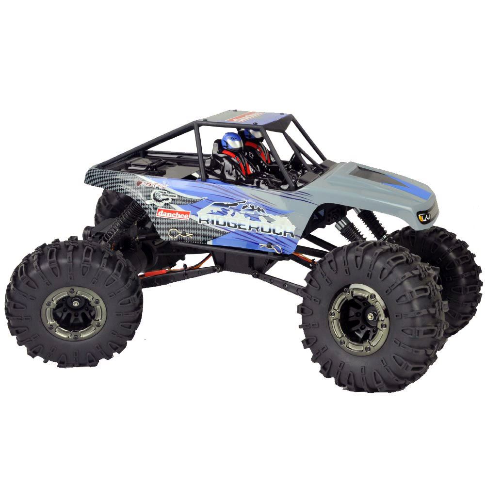 Redcat Racing DANCHEE-RIDGEROCK-BG 1:10 Blue/Gray Danchee Ridgerock Rock Crawler
