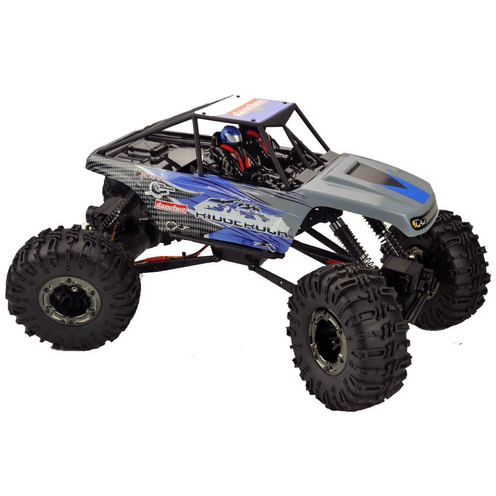 Redcat Racing DANCHEE-RIDGEROCK-BG 1:10 Blue/Gray Danchee Ridgerock Rock Crawler
