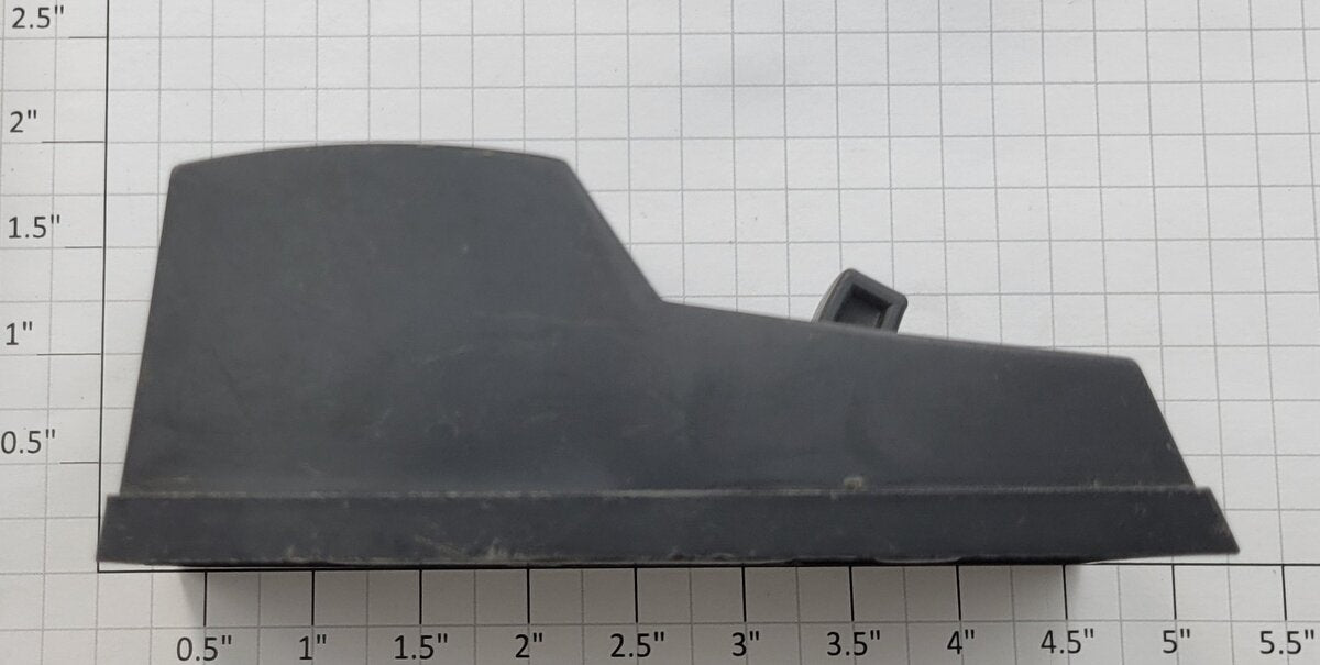 Lionel 0147 O Gauge Black Button Whistle Switch Controller